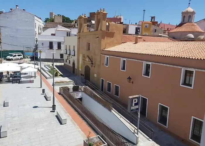 Апартаменты Turismo Бадахос